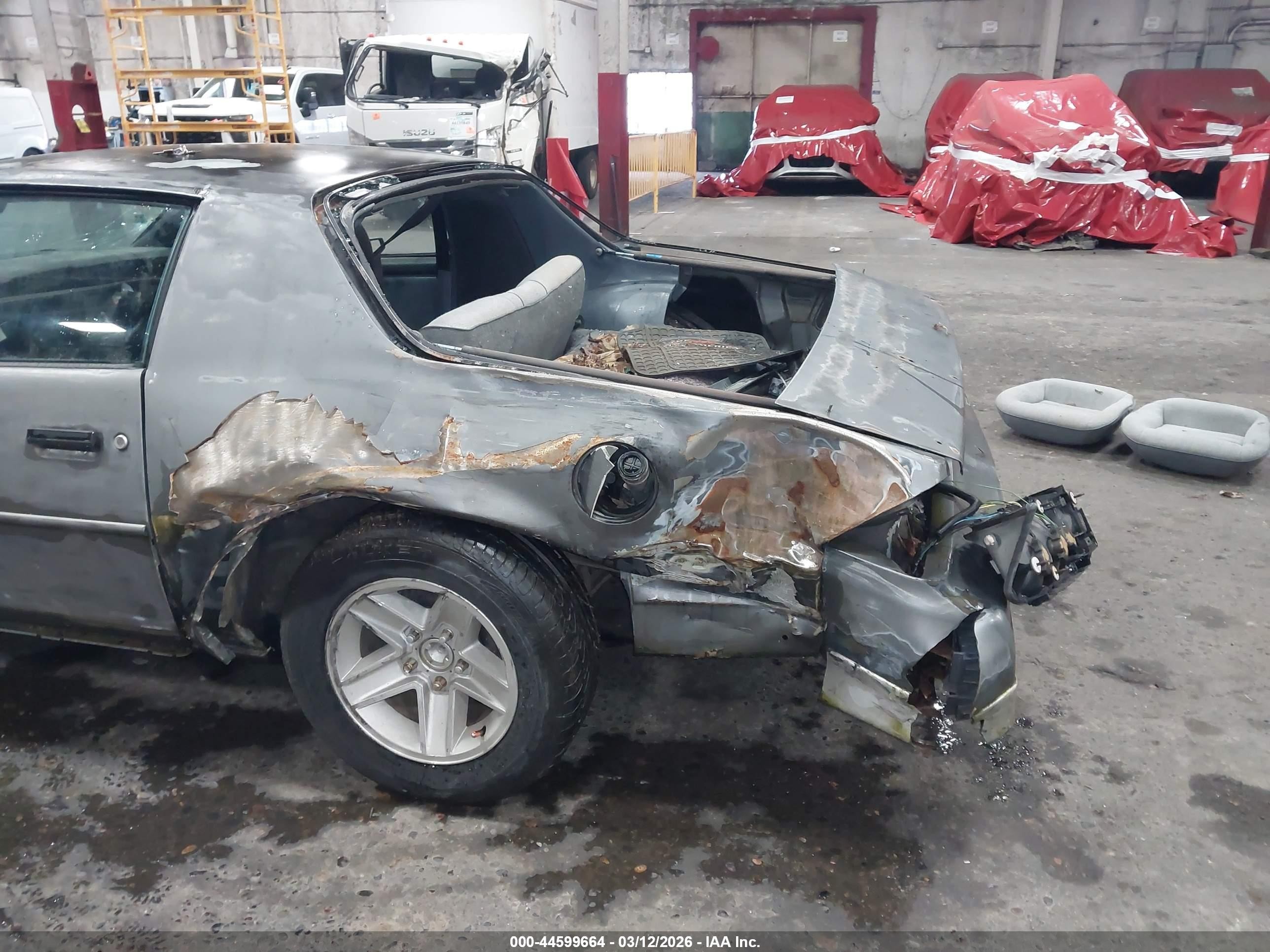 1988 Chevrolet Camaro   Gray vin: 1G1FP21E1JL166760