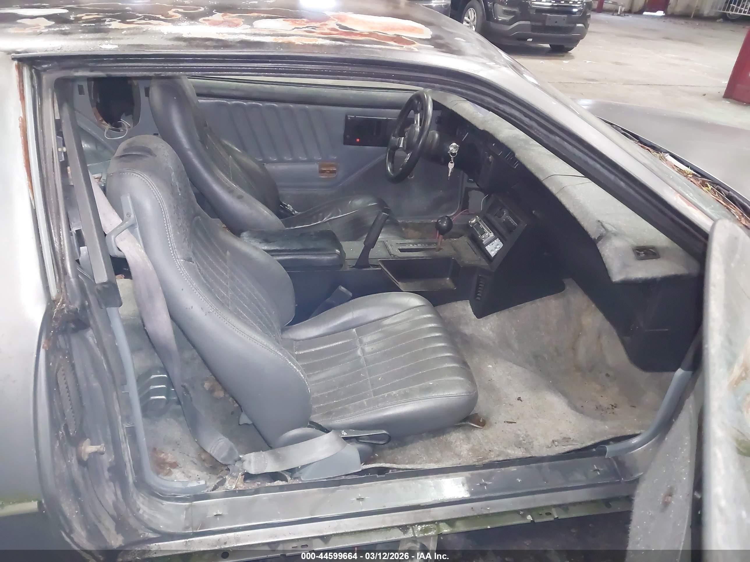 1988 Chevrolet Camaro   Gray vin: 1G1FP21E1JL166760