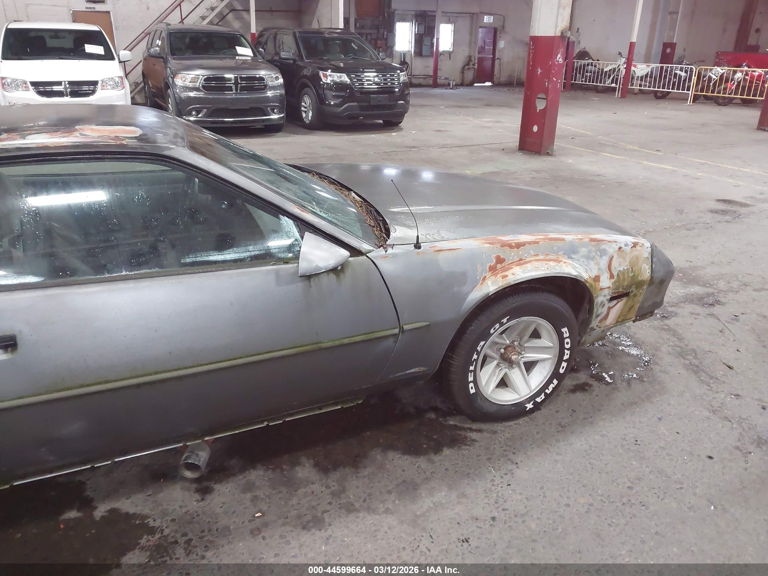 1988 Chevrolet Camaro   Gray vin: 1G1FP21E1JL166760
