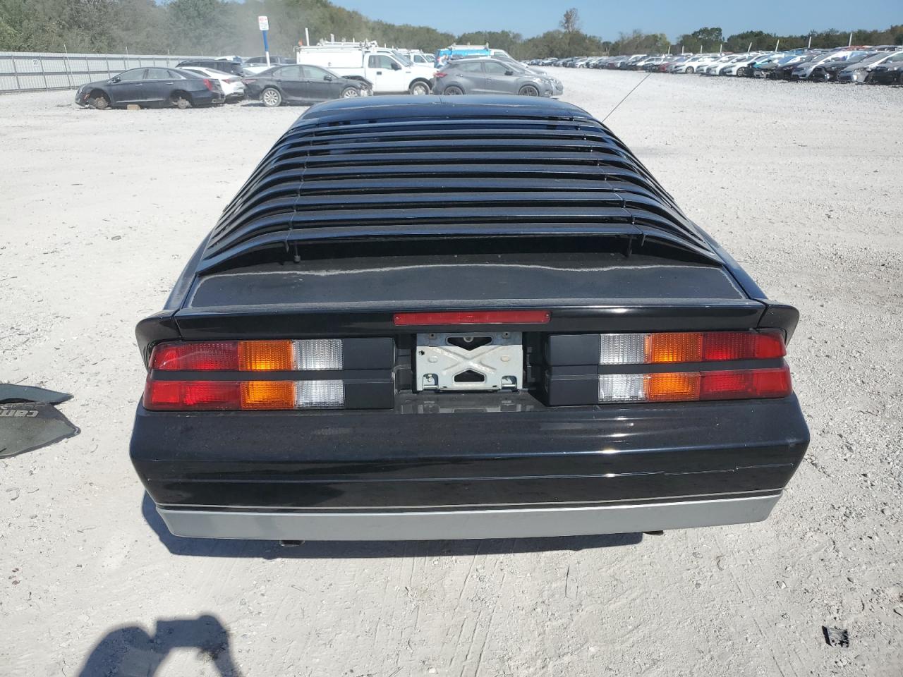 1988 Chevrolet Camaro Black vin: 1G1FP21E3JL125465