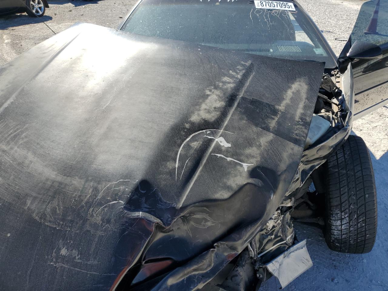 1988 Chevrolet Camaro Black vin: 1G1FP21E3JL125465