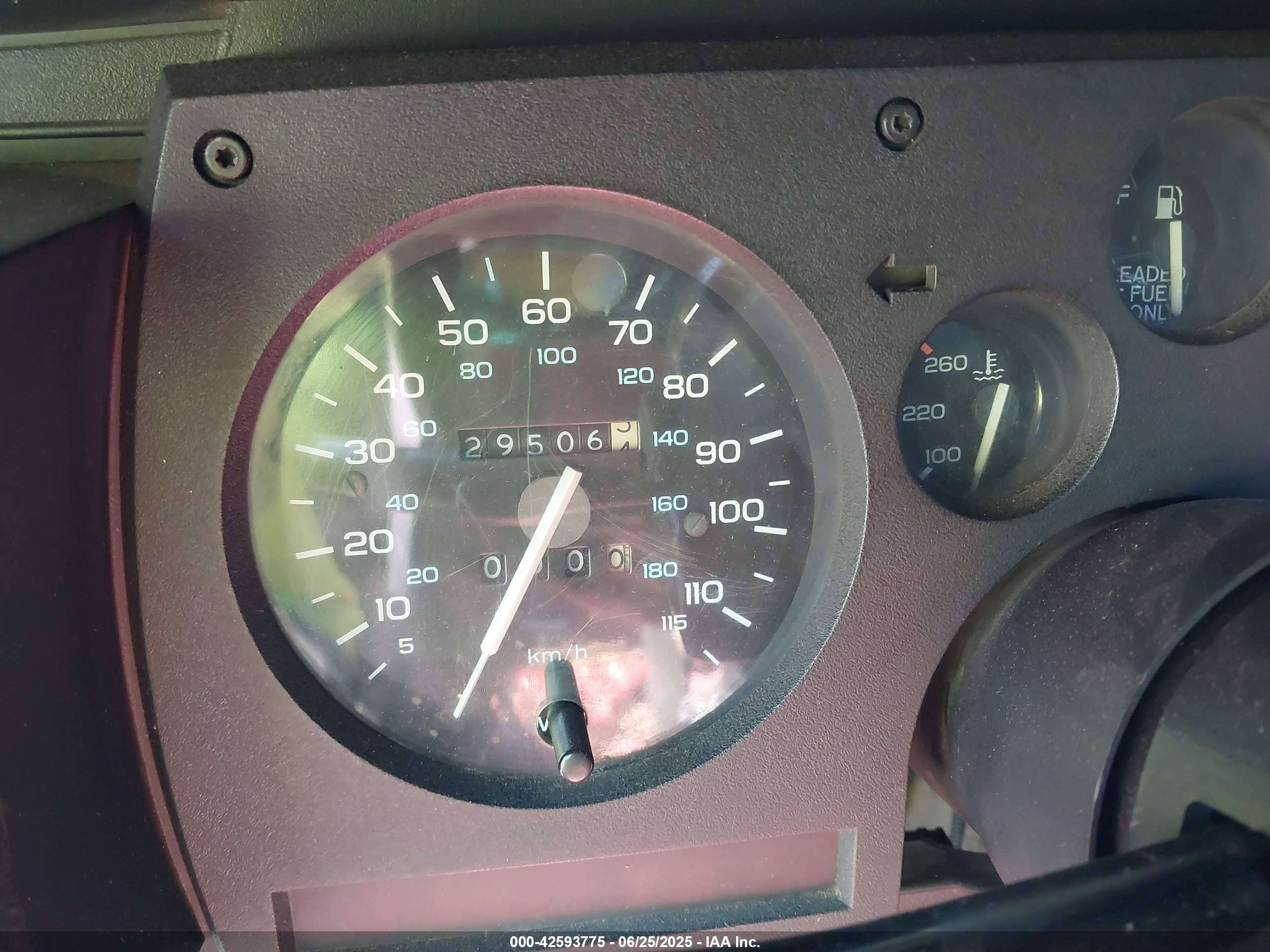 1989 Chevrolet Camaro   Red vin: 1G1FP21E3KL205446