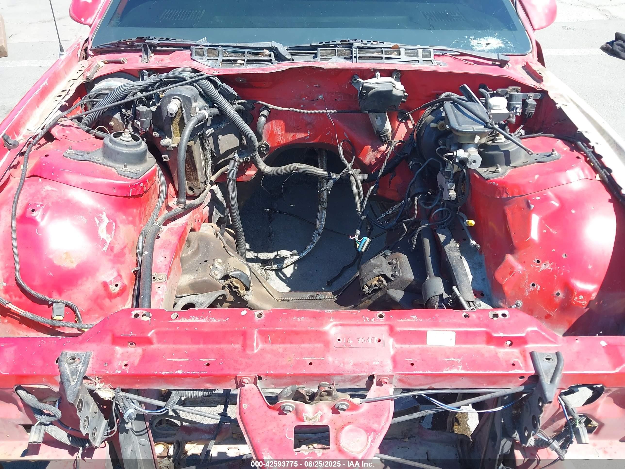 1989 Chevrolet Camaro   Red vin: 1G1FP21E3KL205446