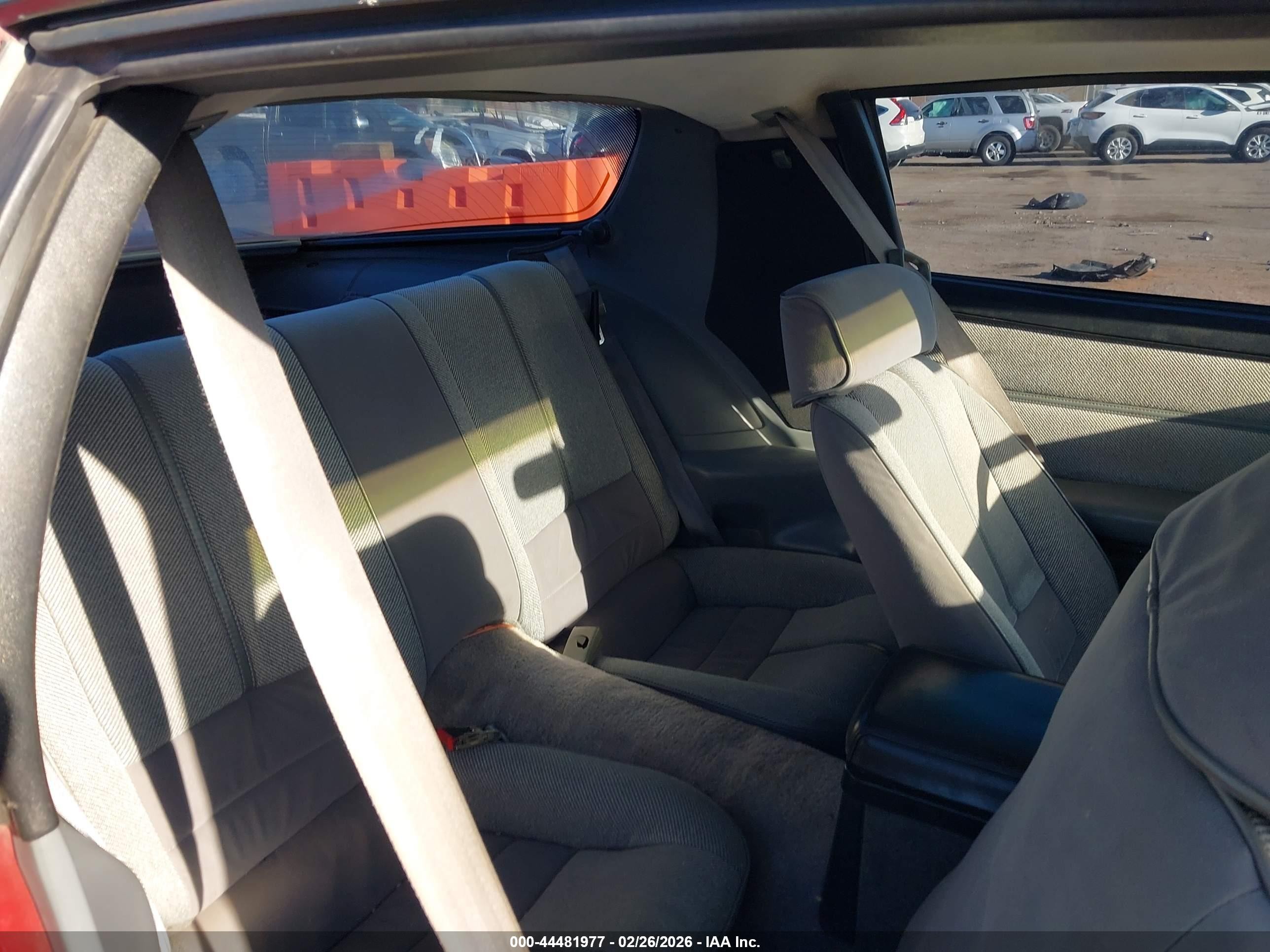 1989 Chevrolet Camaro   Темно-бордовый vin: 1G1FP21E5KL169761