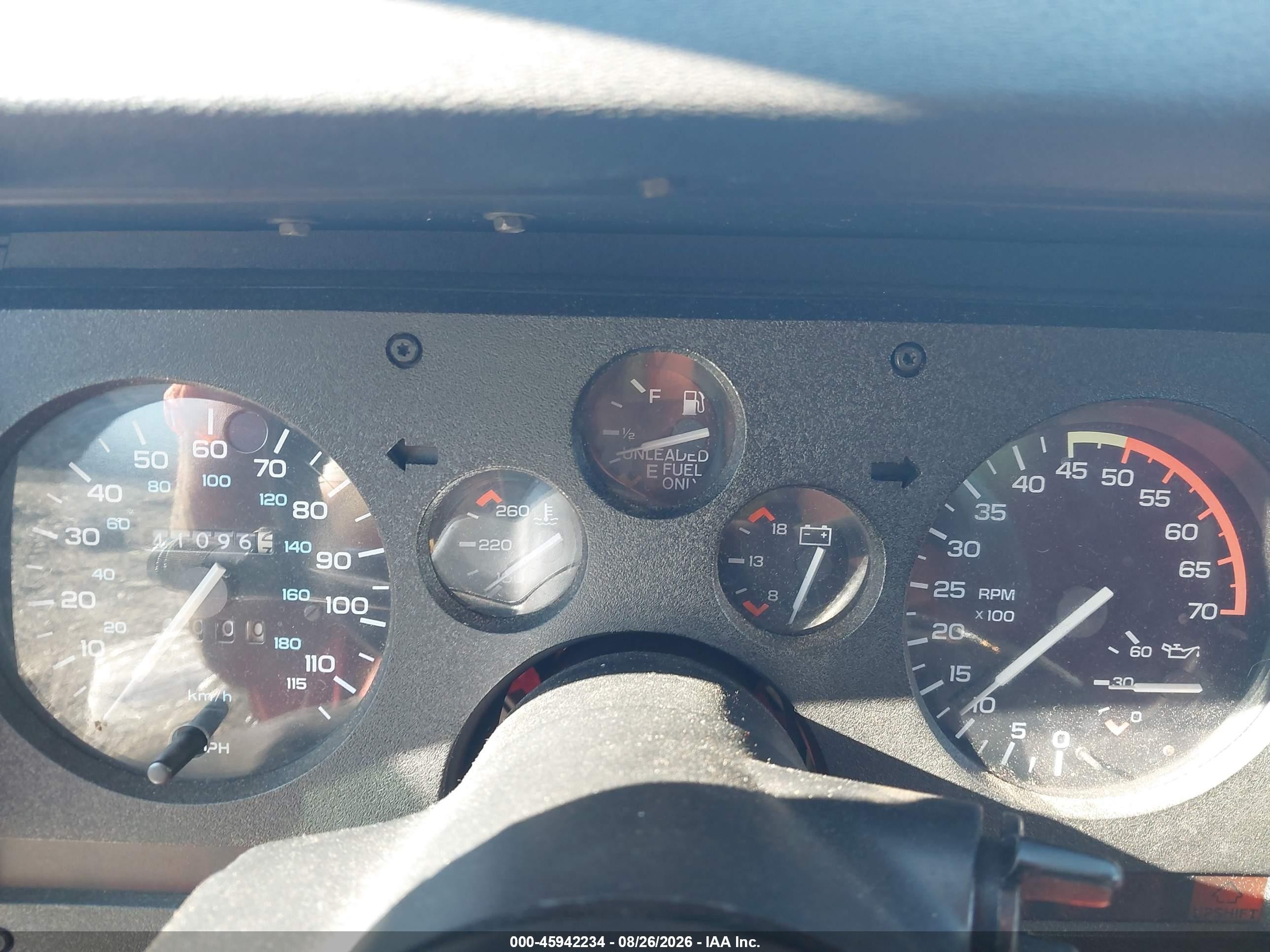 1988 Chevrolet Camaro   Красный vin: 1G1FP21E7JL195809