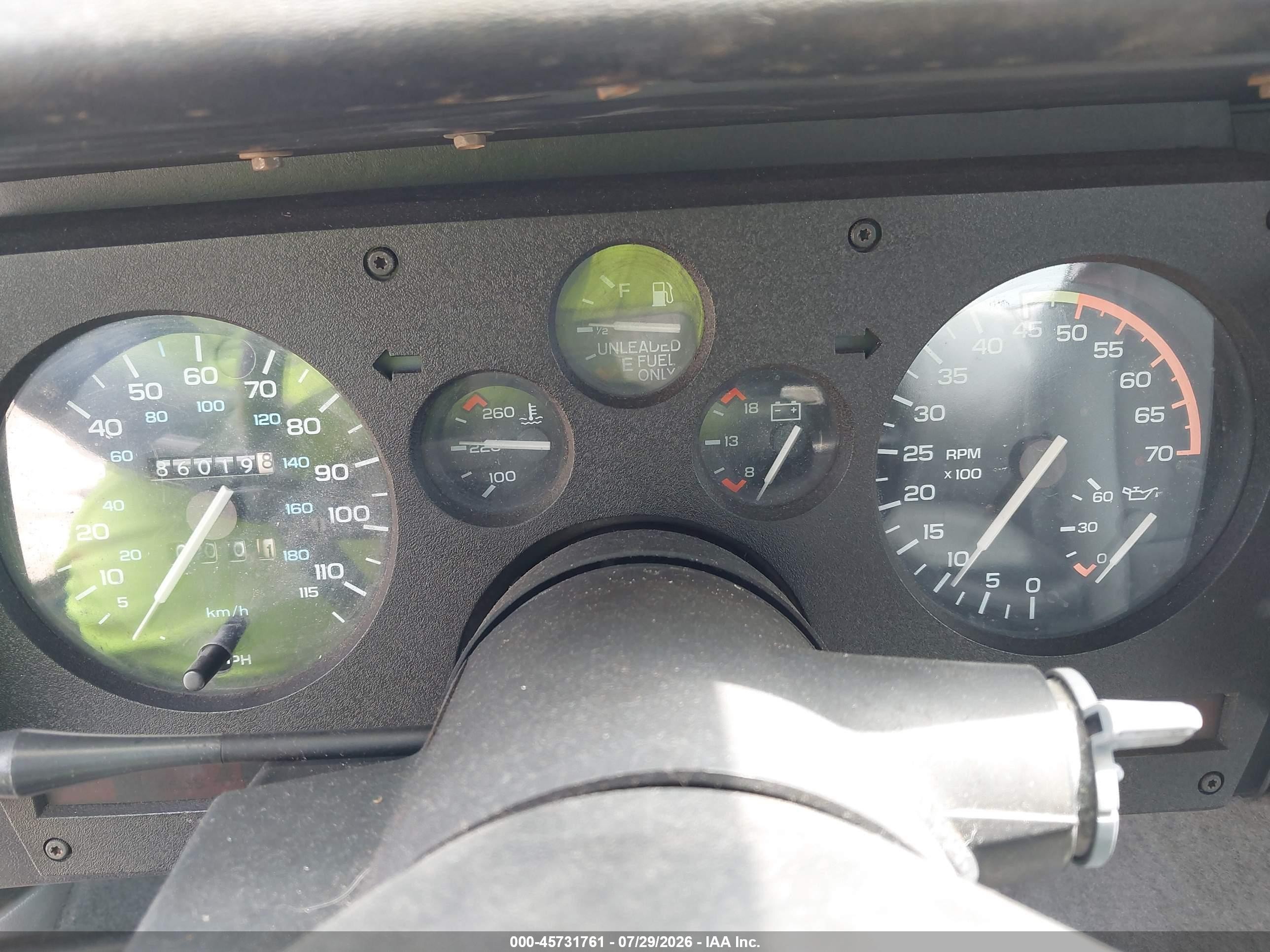 1989 Chevrolet Camaro   Red vin: 1G1FP21E8KL102068