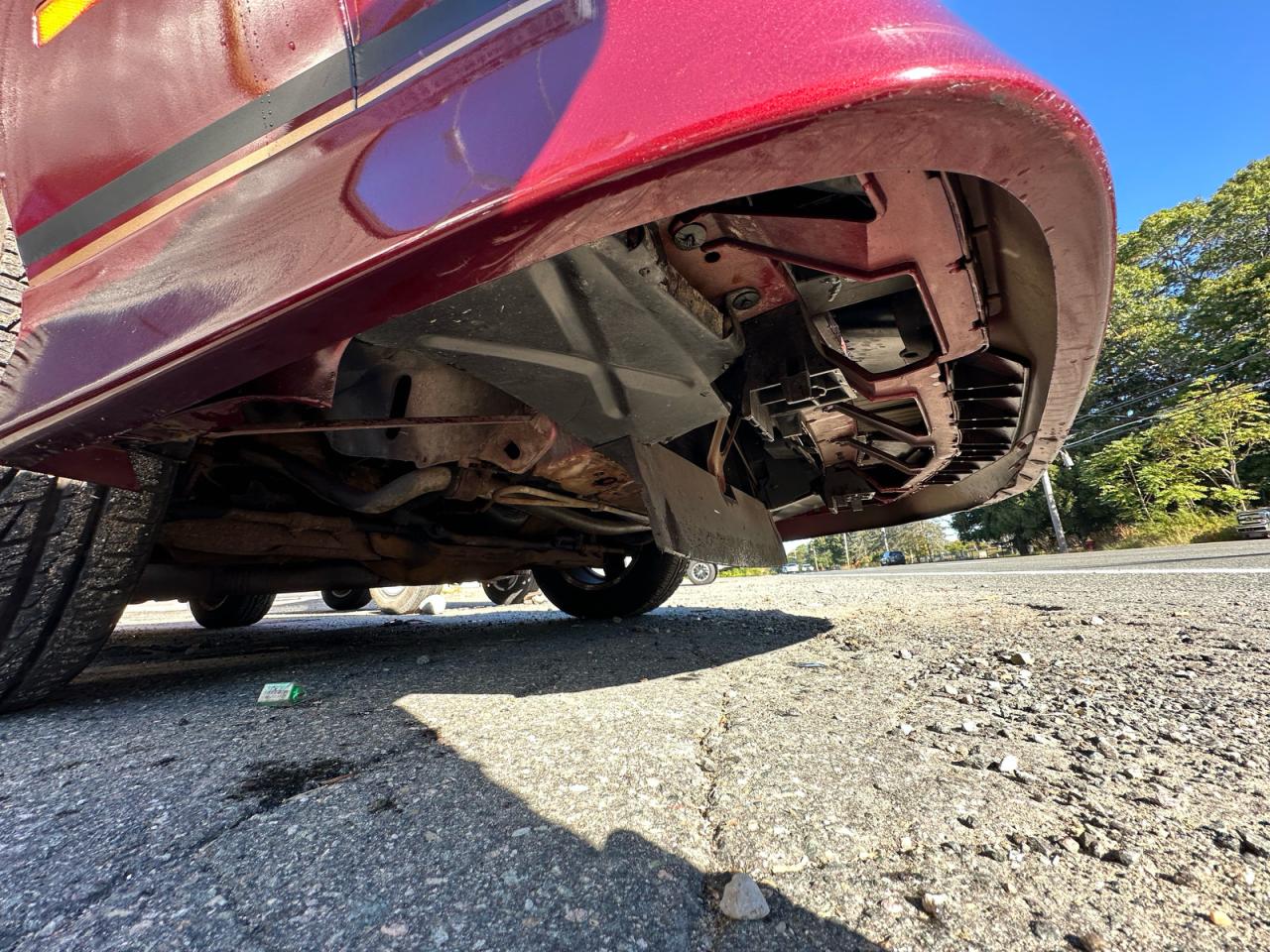 1988 Chevrolet Camaro Burgundy vin: 1G1FP21F1JL138014