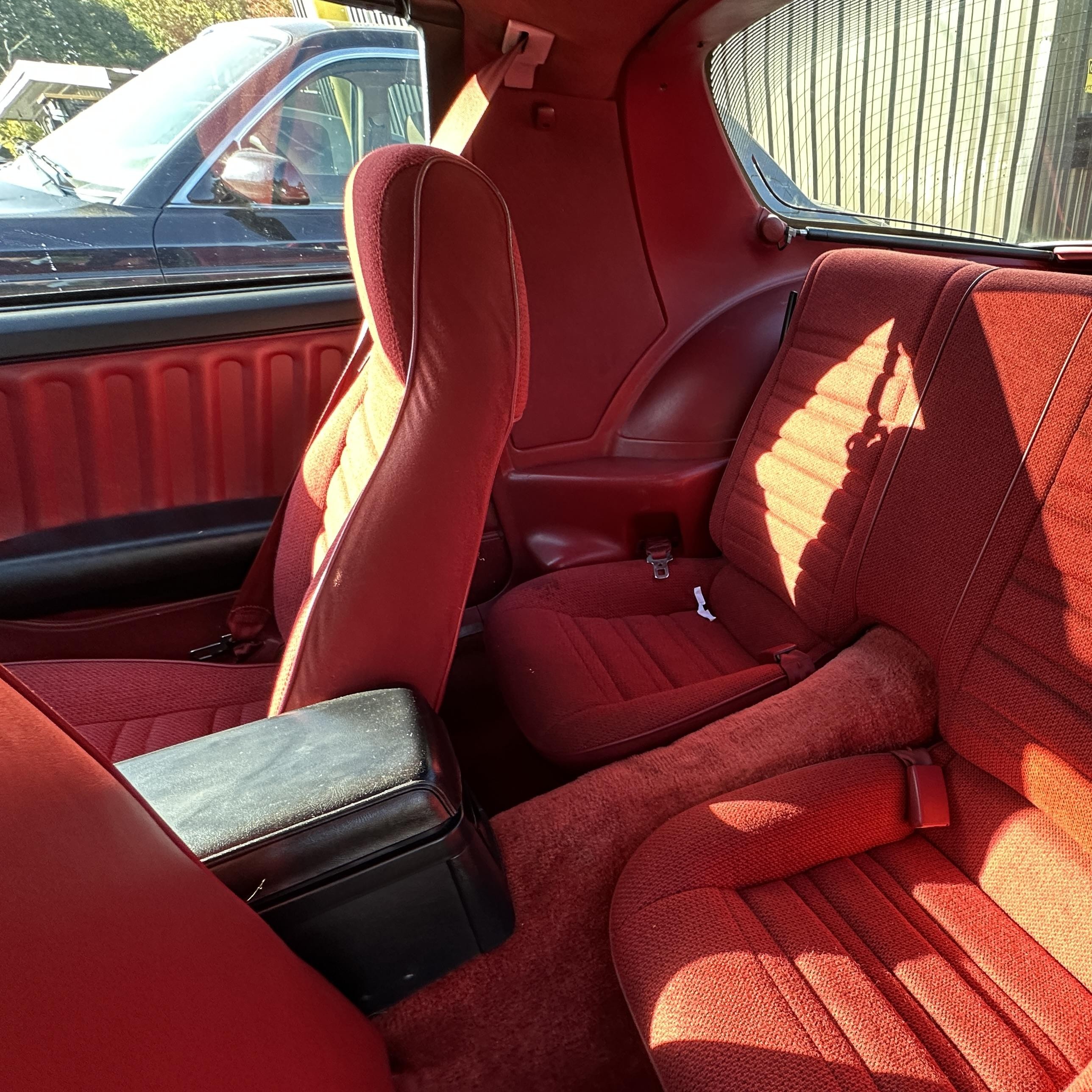 1988 Chevrolet Camaro   Maroon vin: 1G1FP21F1JL138014