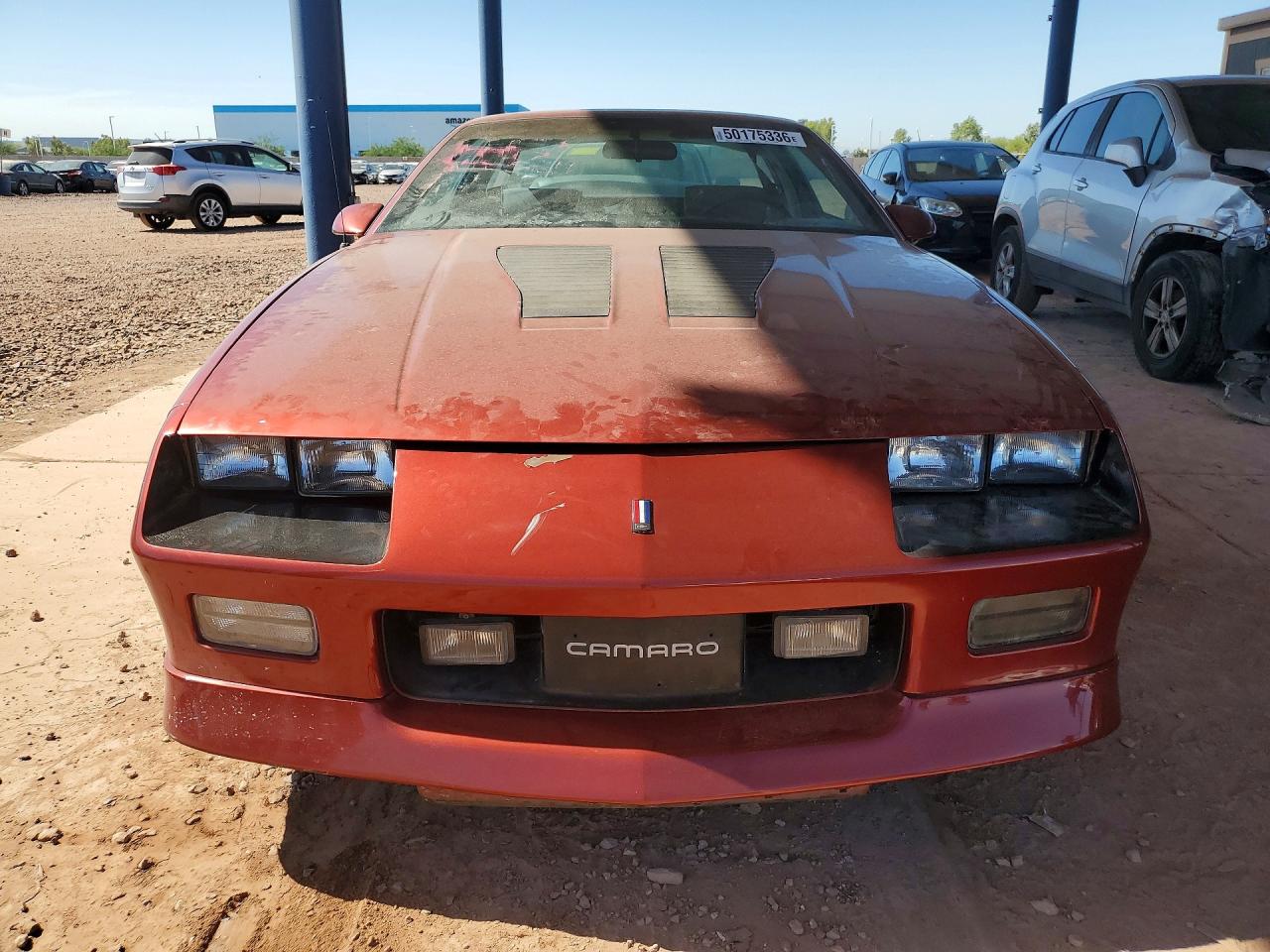 1988 Chevrolet Camaro Red vin: 1G1FP21F3JL172116
