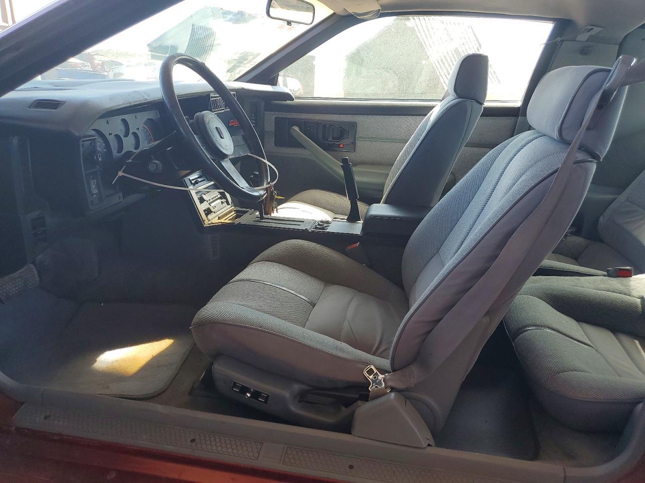 1988 Chevrolet Camaro Red vin: 1G1FP21F3JL172116