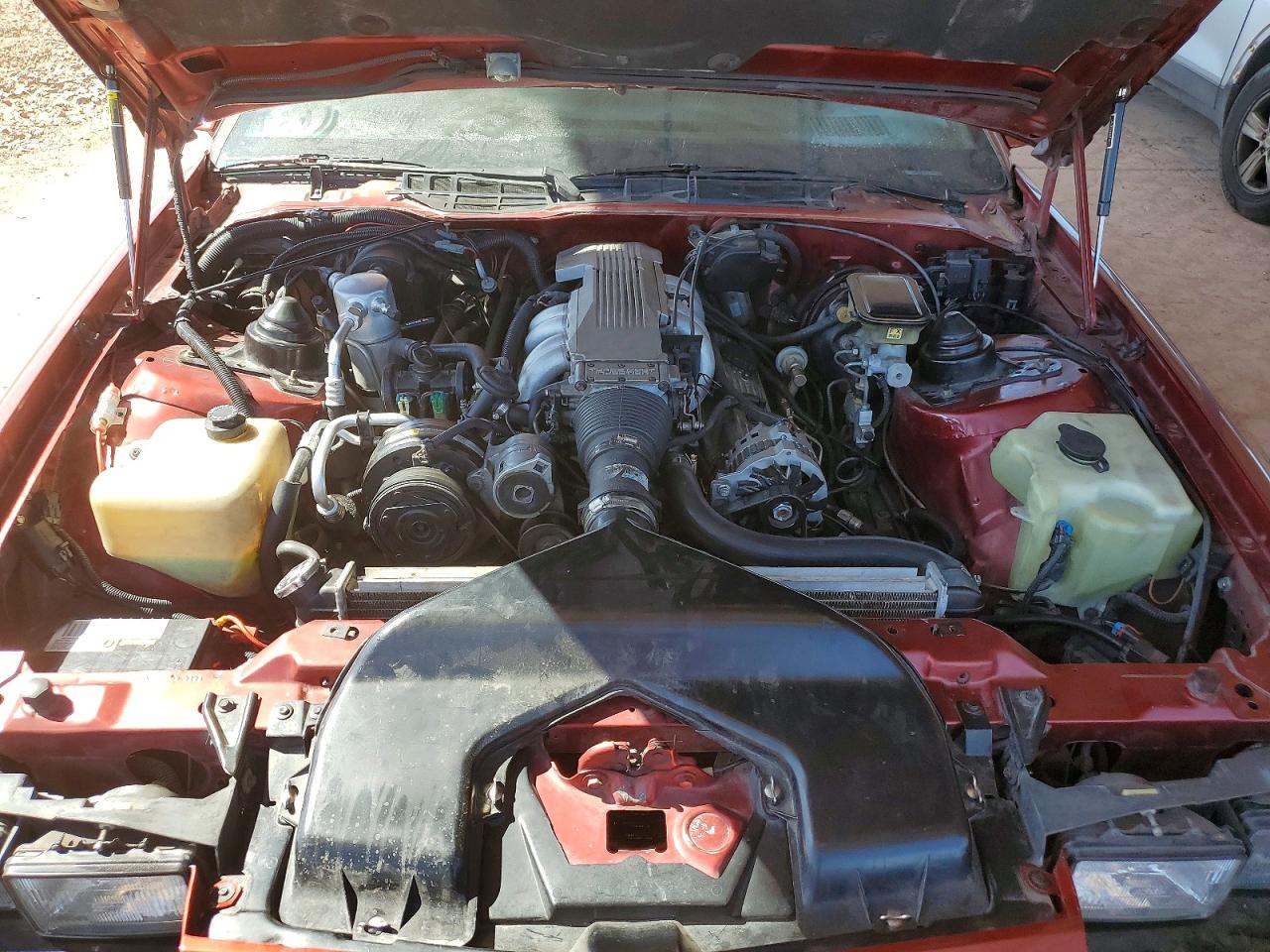 1988 Chevrolet Camaro Red vin: 1G1FP21F3JL172116