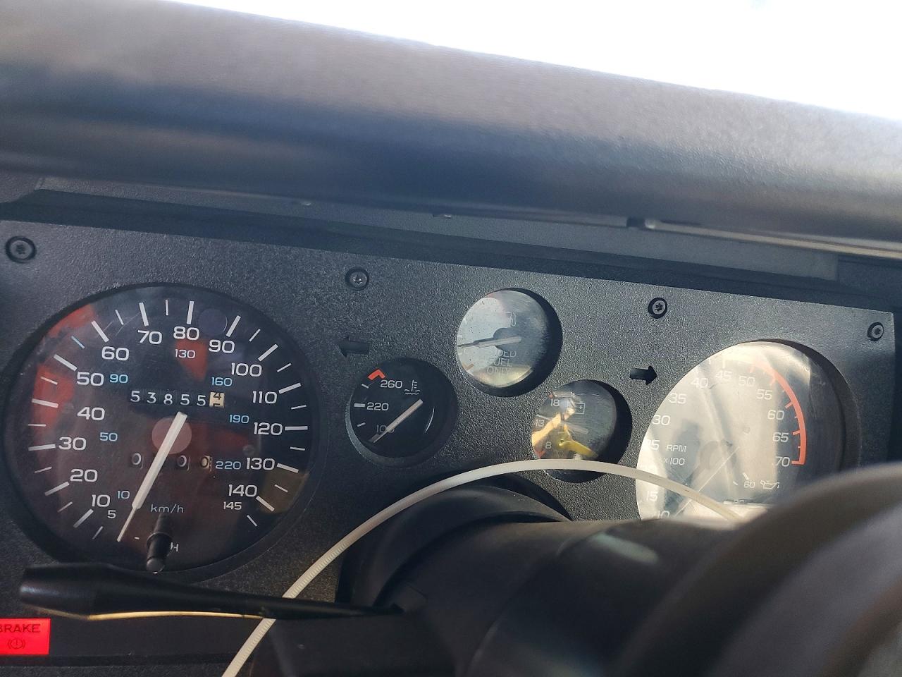 1988 Chevrolet Camaro Red vin: 1G1FP21F3JL172116