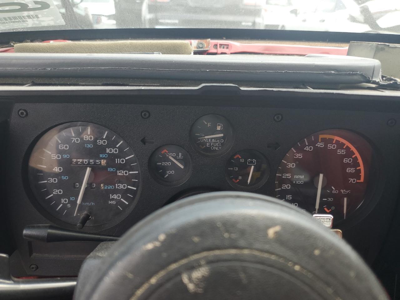 1987 Chevrolet Camaro Темно-бордовый vin: 1G1FP21F4HN107032