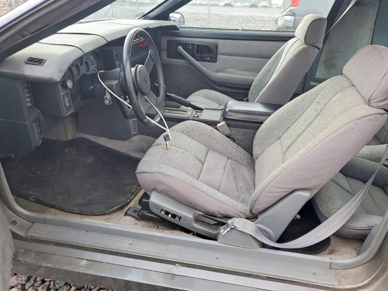 1988 Chevrolet Camaro Gray vin: 1G1FP21F4JL134524