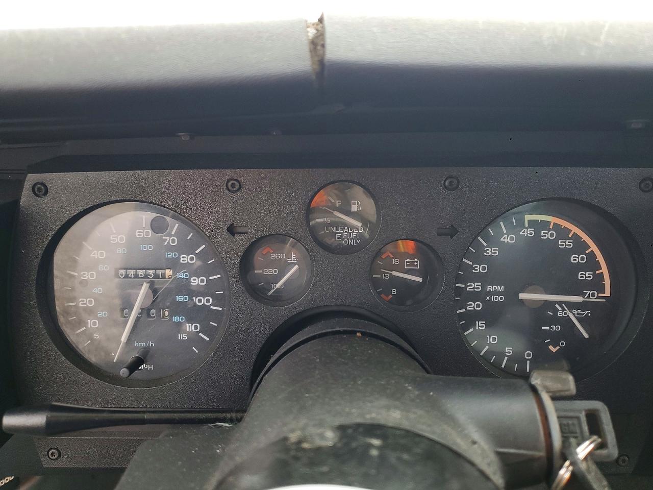 1988 Chevrolet Camaro Gray vin: 1G1FP21F4JL134524