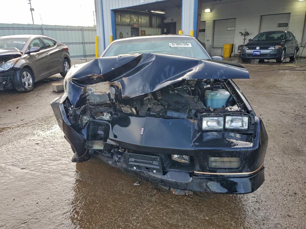 1987 Chevrolet Camaro Черный vin: 1G1FP21F6HN137925