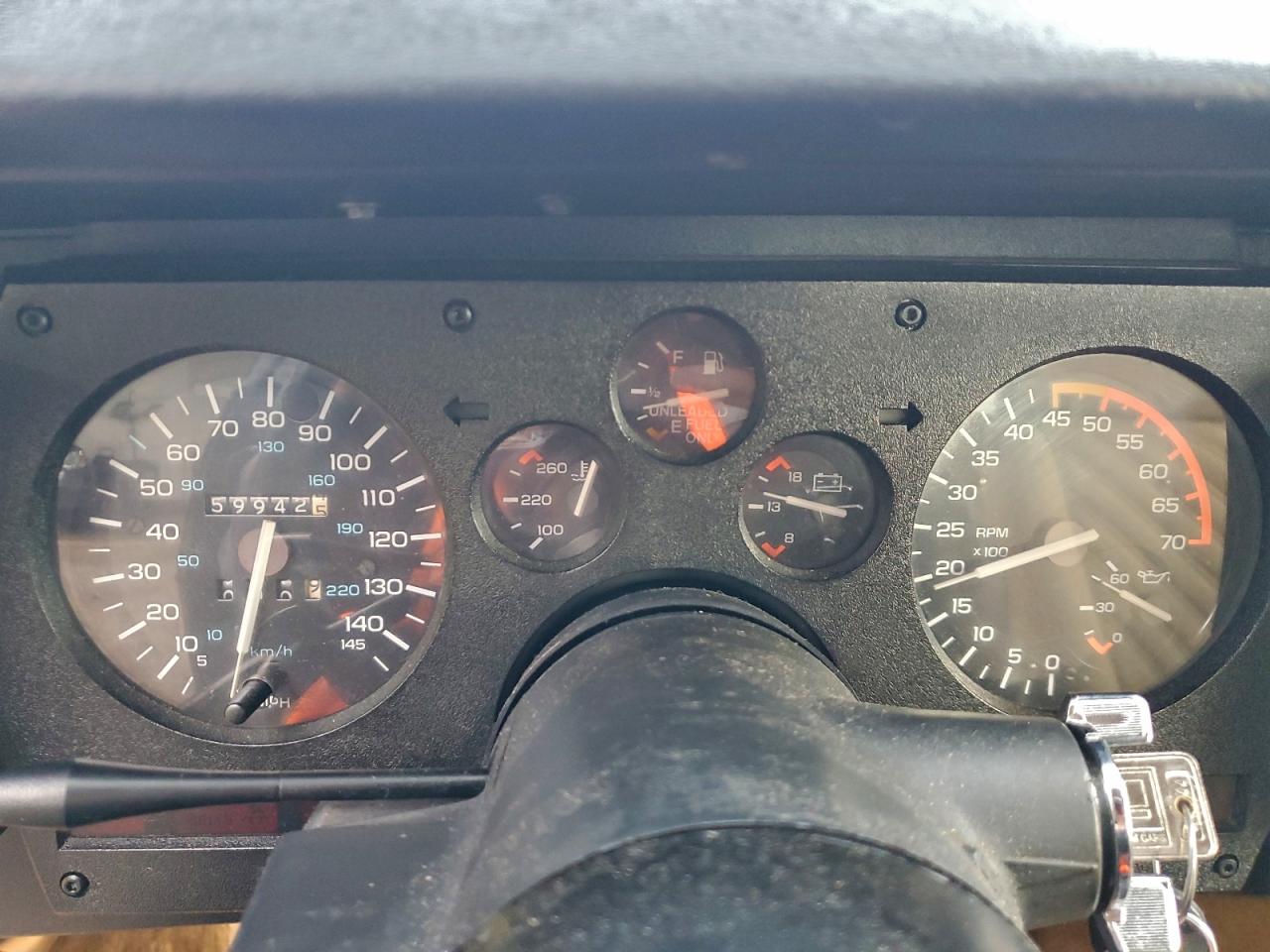 1987 Chevrolet Camaro Черный vin: 1G1FP21F6HN137925