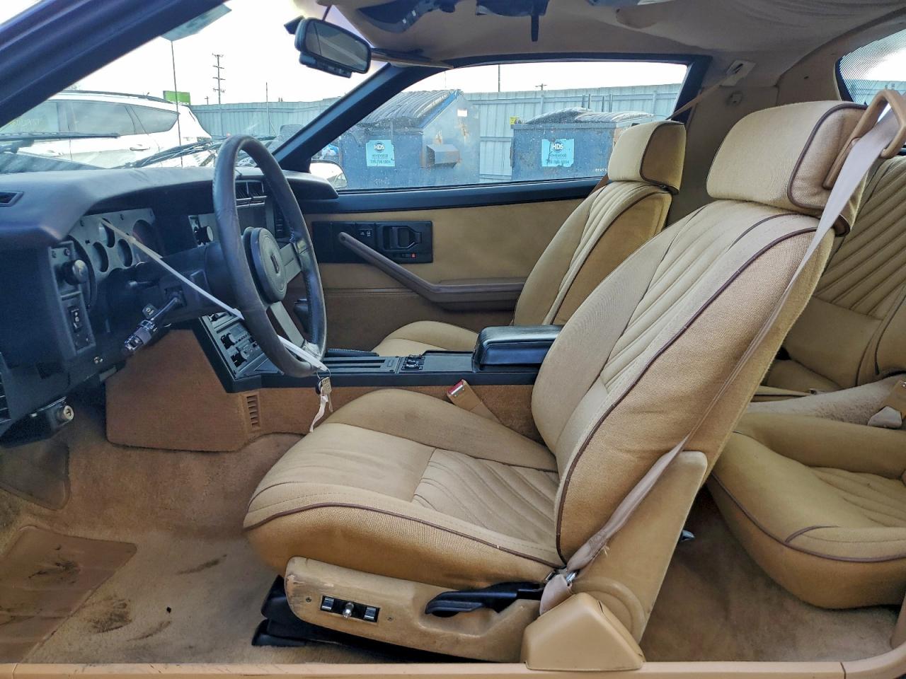 1987 Chevrolet Camaro Черный vin: 1G1FP21F6HN137925