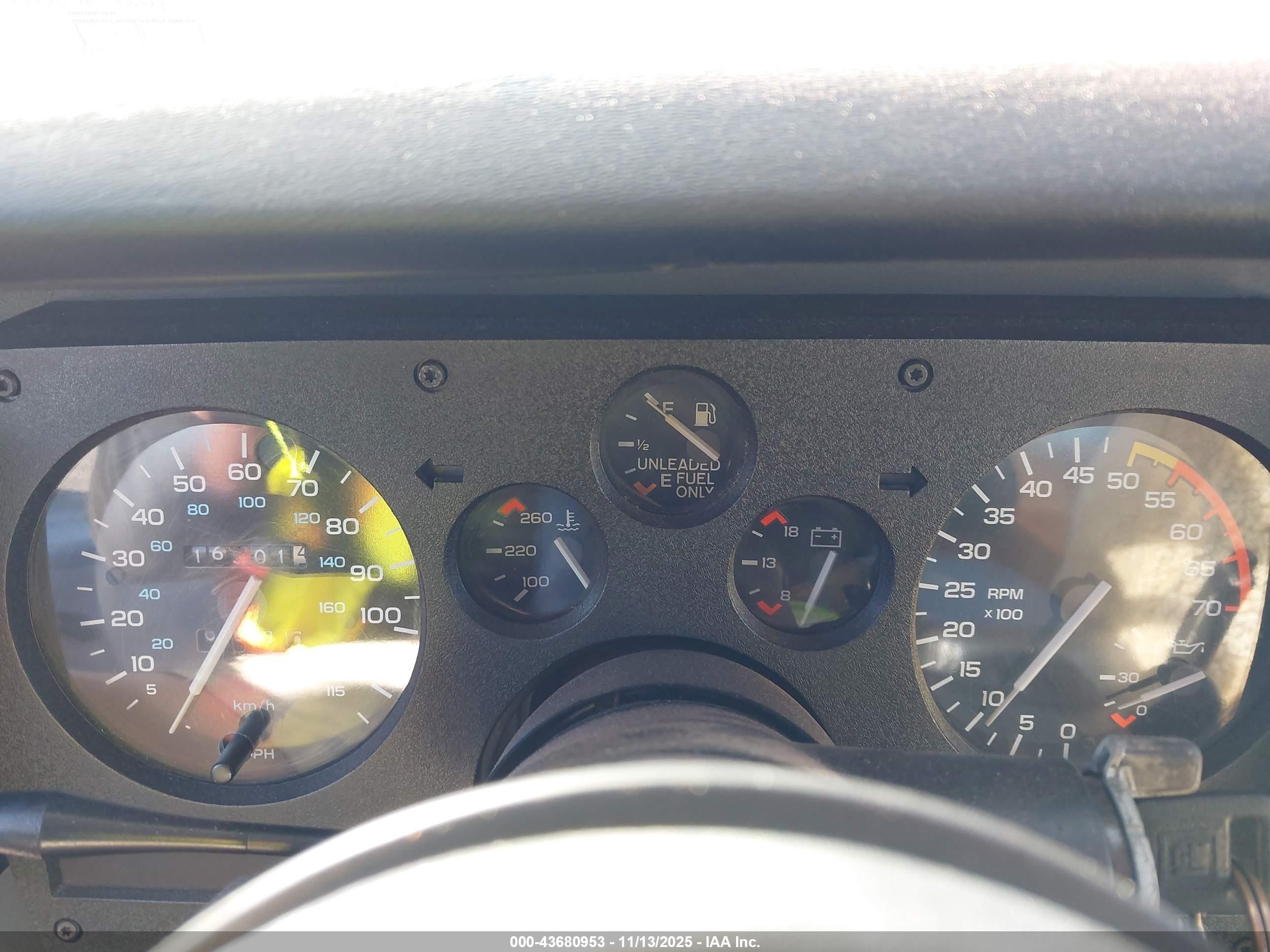 1989 Chevrolet Camaro   Red vin: 1G1FP21F9KL132317