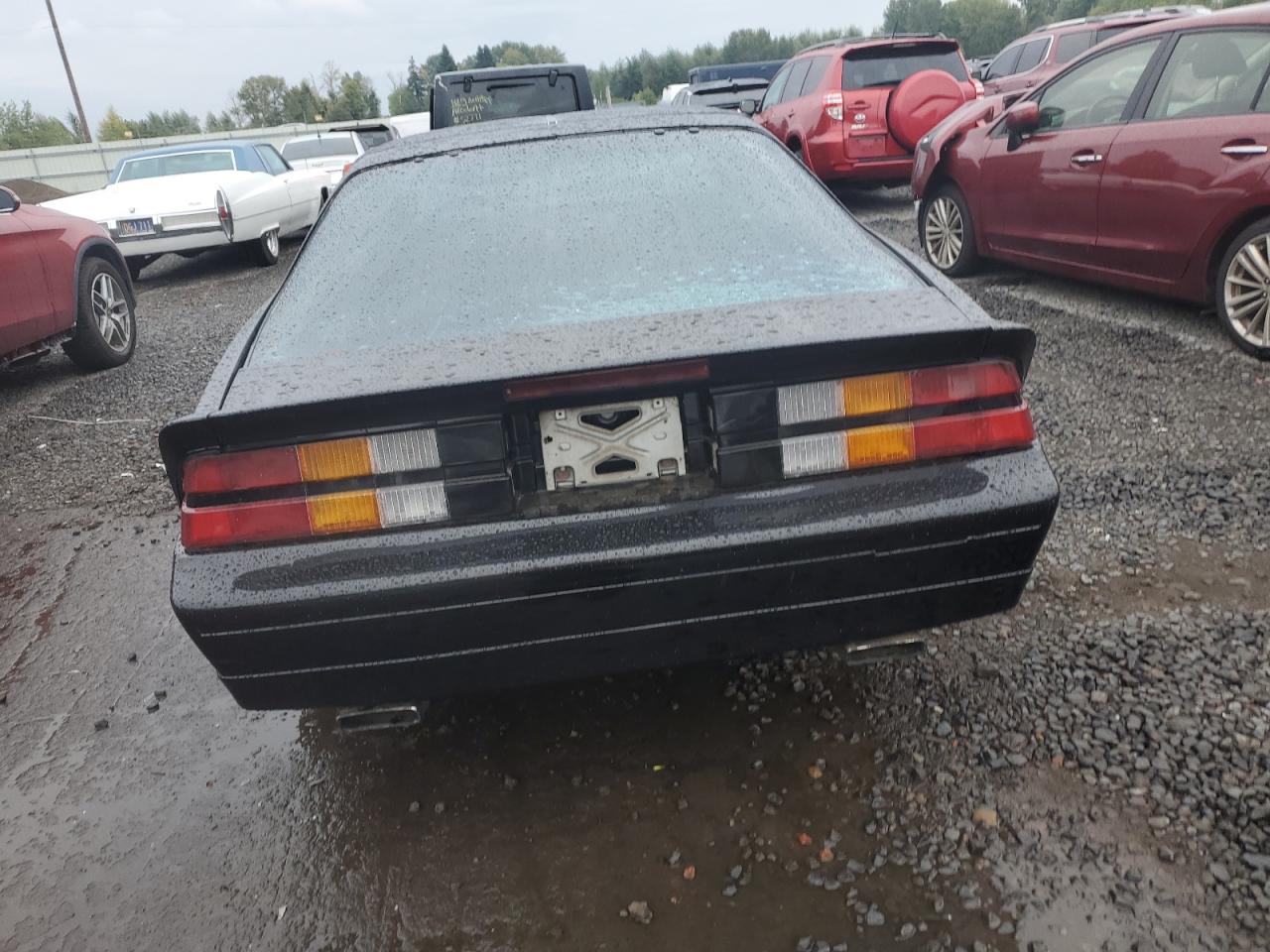 1987 Chevrolet Camaro Black vin: 1G1FP21H5HL101415