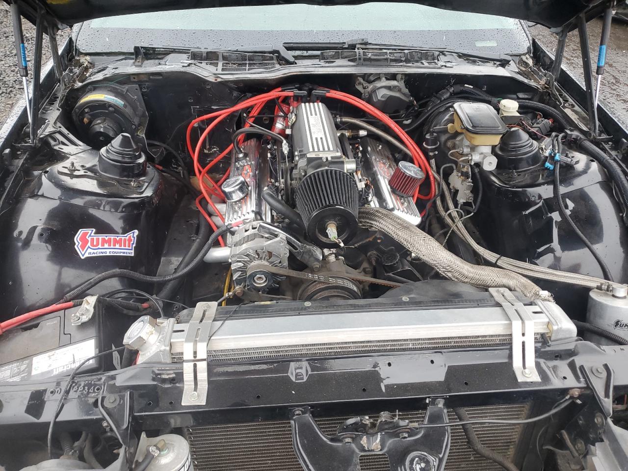 1987 Chevrolet Camaro Black vin: 1G1FP21H5HL101415