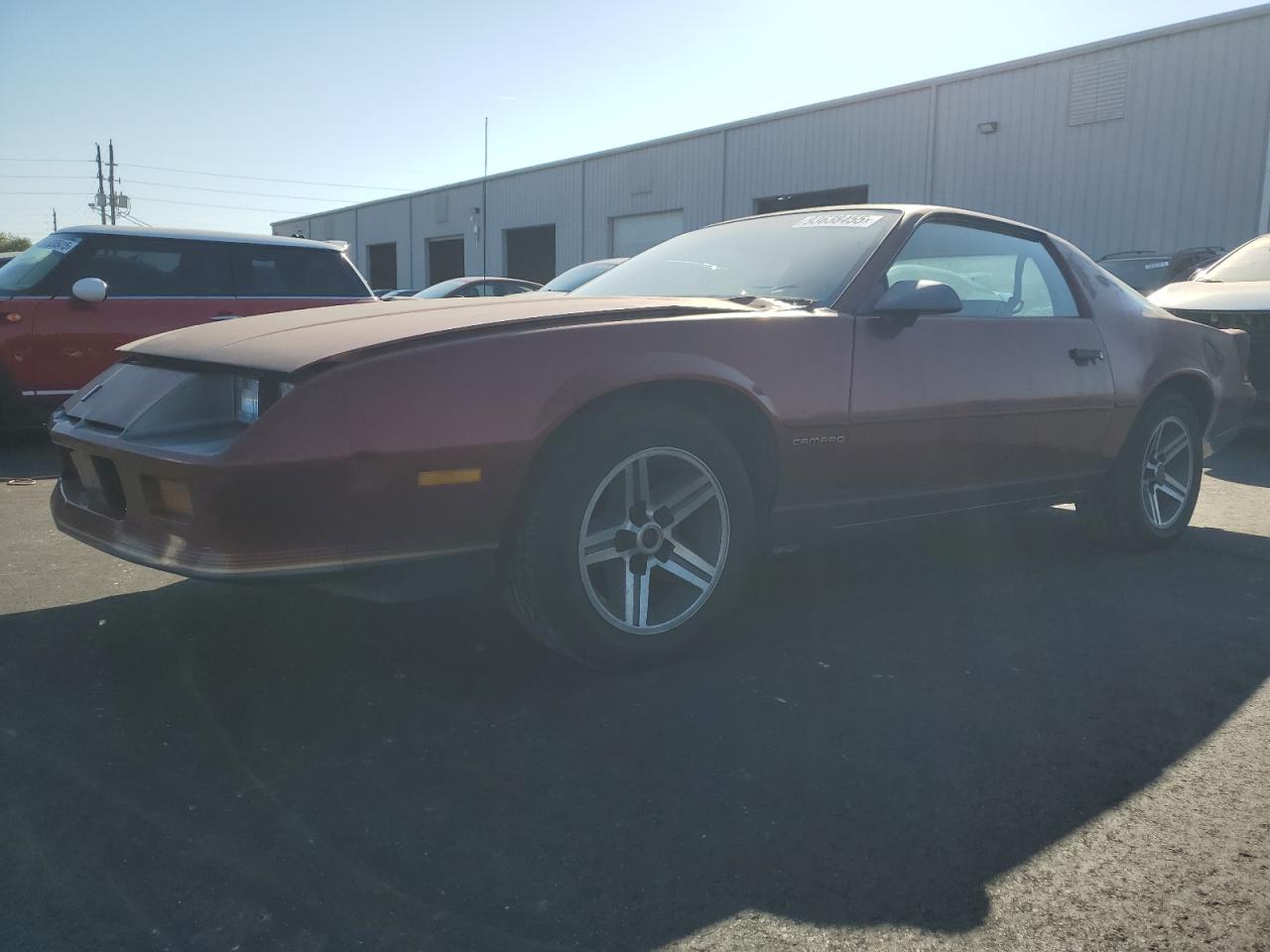 1987 Chevrolet Camaro Красный vin: 1G1FP21S0HN124536