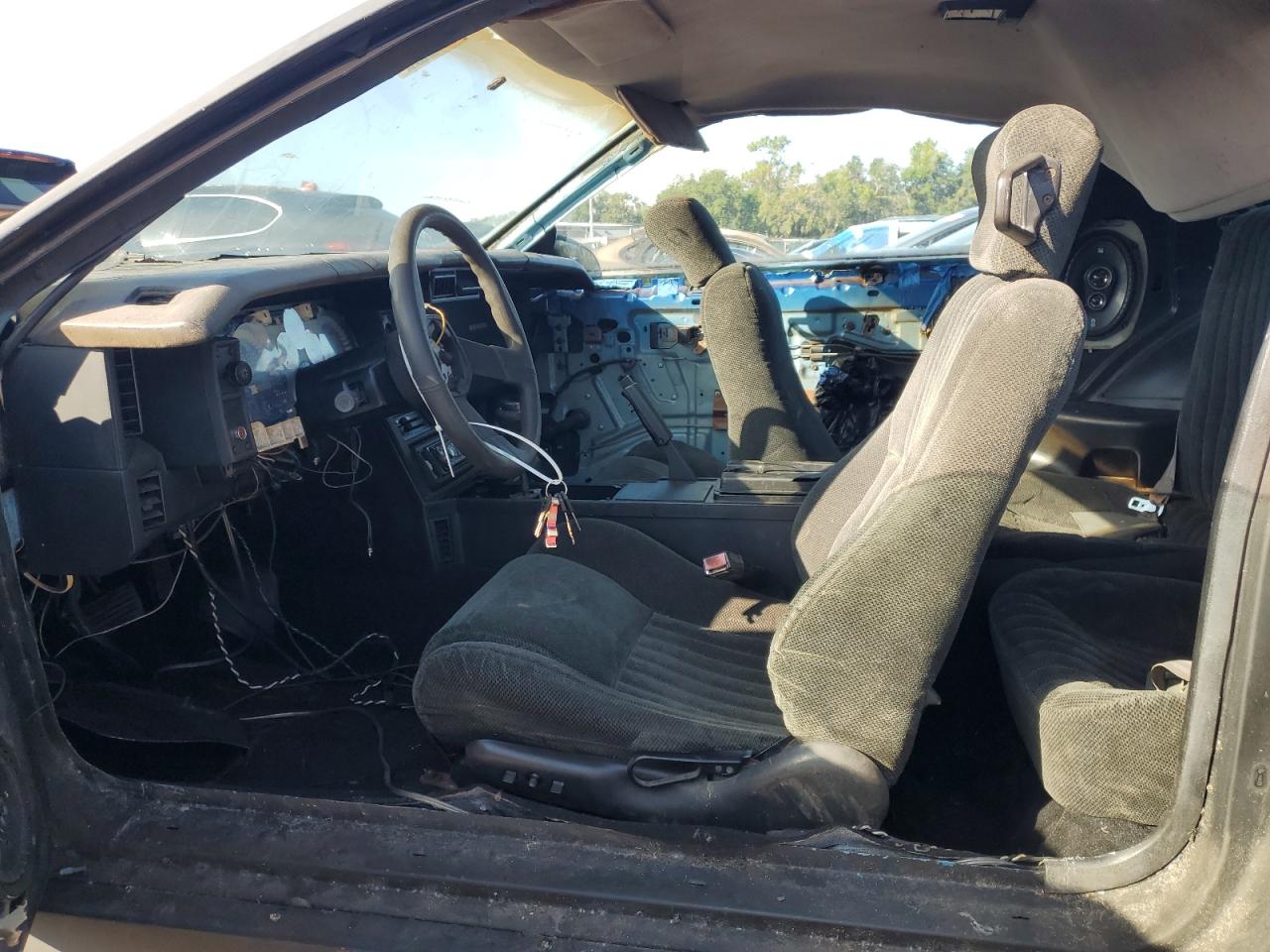 1989 Chevrolet Camaro Black vin: 1G1FP21S1KL115962