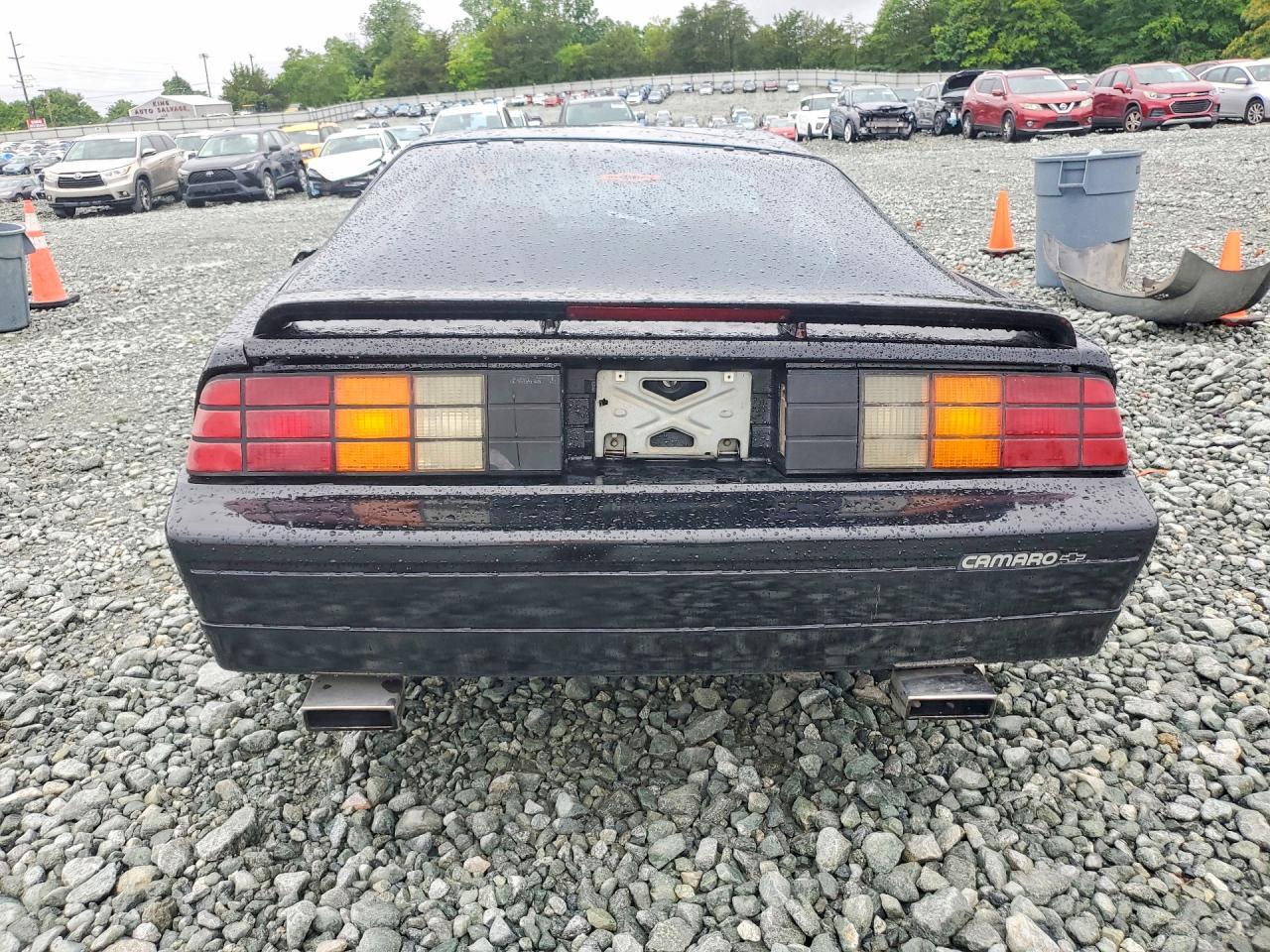 1988 Chevrolet Camaro Черный vin: 1G1FP21S2JL158303
