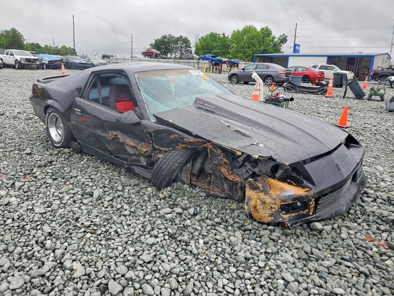 1988 Chevrolet Camaro Черный vin: 1G1FP21S2JL158303