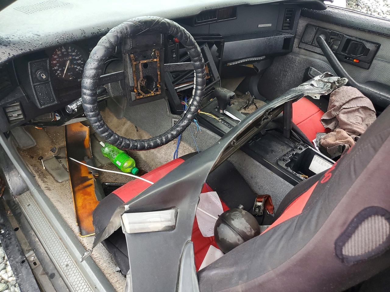 1988 Chevrolet Camaro Черный vin: 1G1FP21S2JL158303