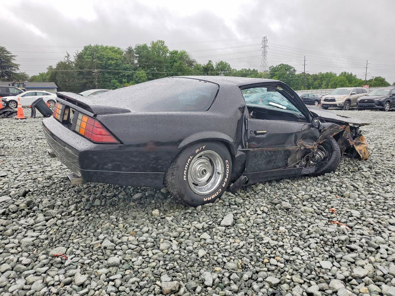 1988 Chevrolet Camaro Черный vin: 1G1FP21S2JL158303