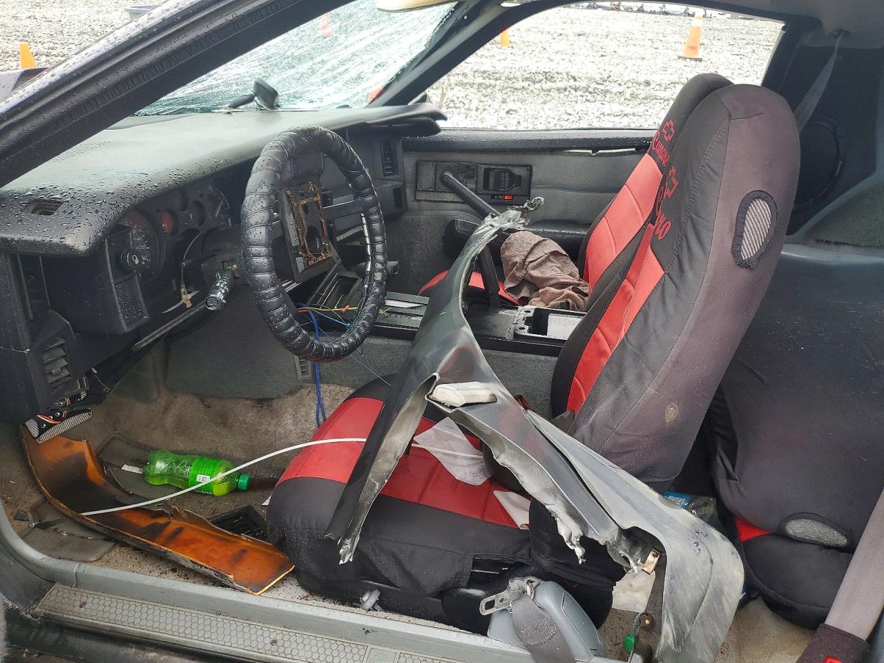 1988 Chevrolet Camaro Черный vin: 1G1FP21S2JL158303