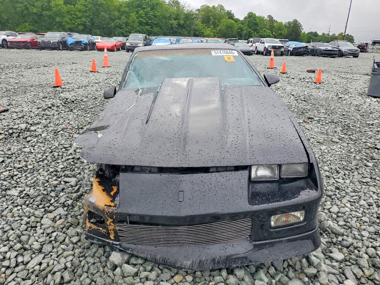 1988 Chevrolet Camaro Черный vin: 1G1FP21S2JL158303