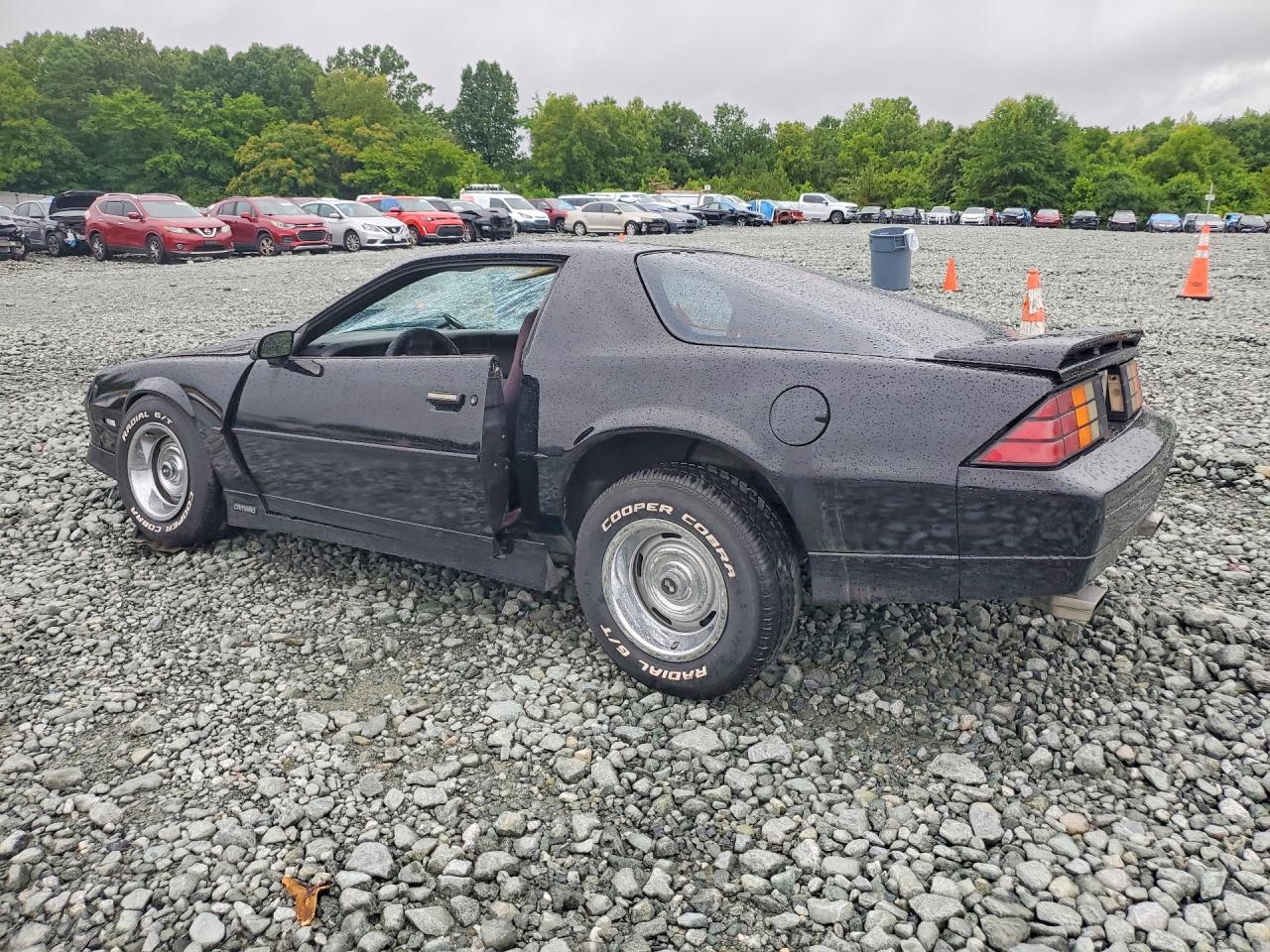 1988 Chevrolet Camaro Черный vin: 1G1FP21S2JL158303