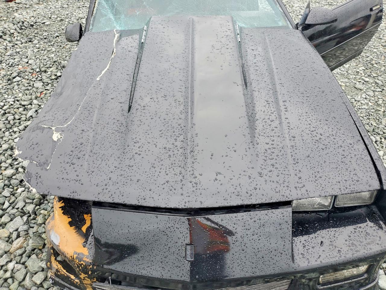 1988 Chevrolet Camaro Черный vin: 1G1FP21S2JL158303