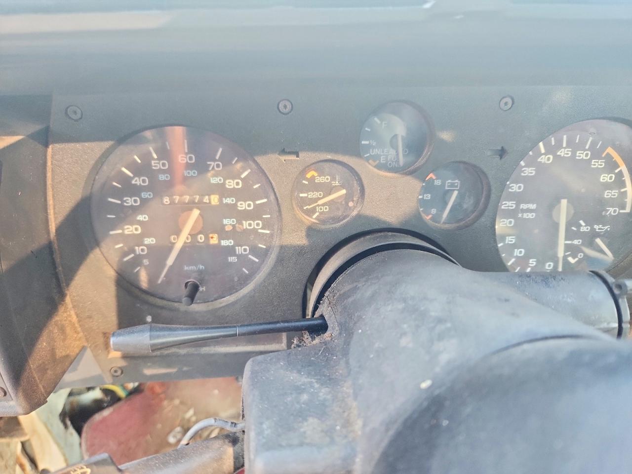 1989 Chevrolet Camaro White vin: 1G1FP21S2KL196177