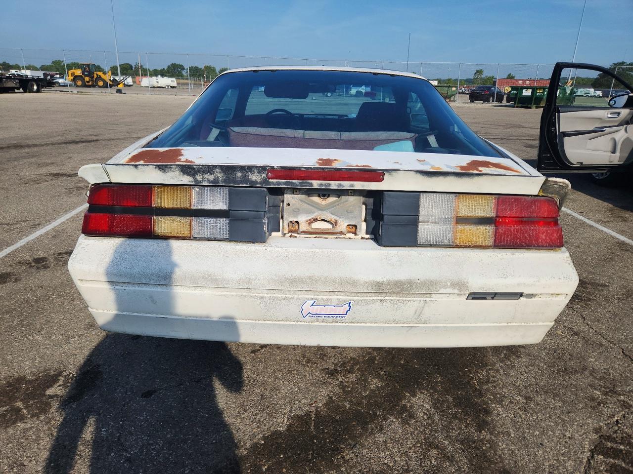 1989 Chevrolet Camaro White vin: 1G1FP21S2KL196177