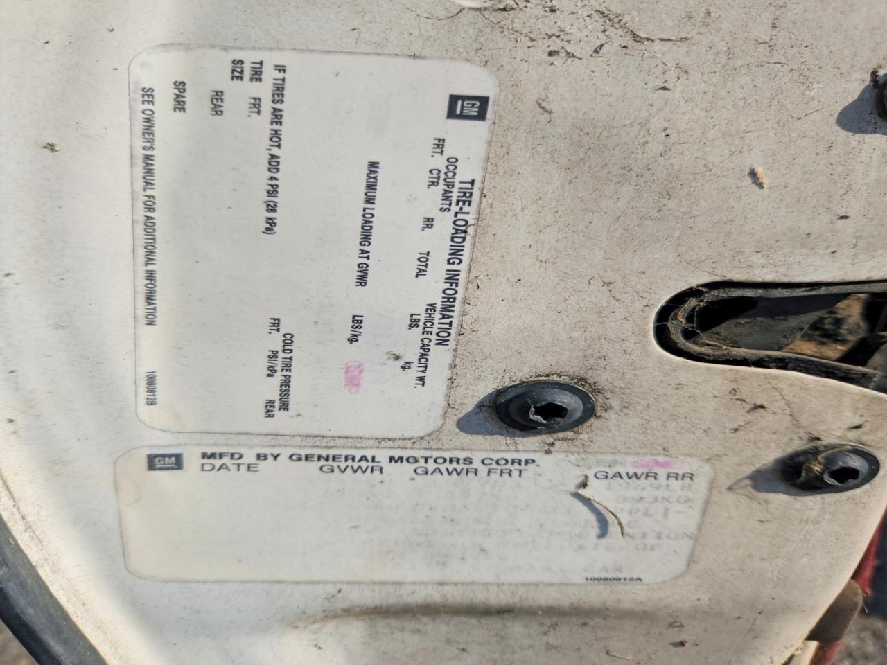 1989 Chevrolet Camaro White vin: 1G1FP21S2KL196177