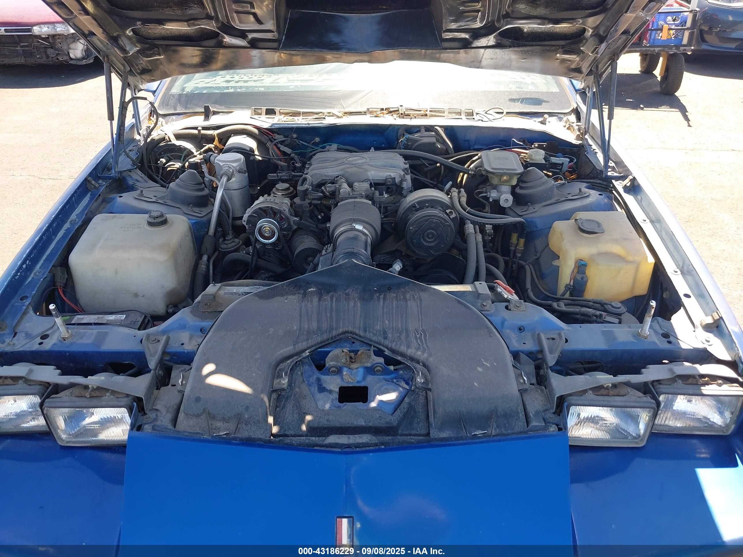1989 Chevrolet Camaro   Синий vin: 1G1FP21S7KL147458