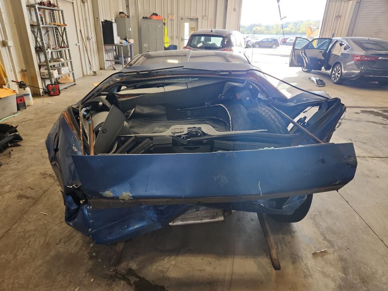 1989 Chevrolet Camaro Синий vin: 1G1FP21S8KL193767