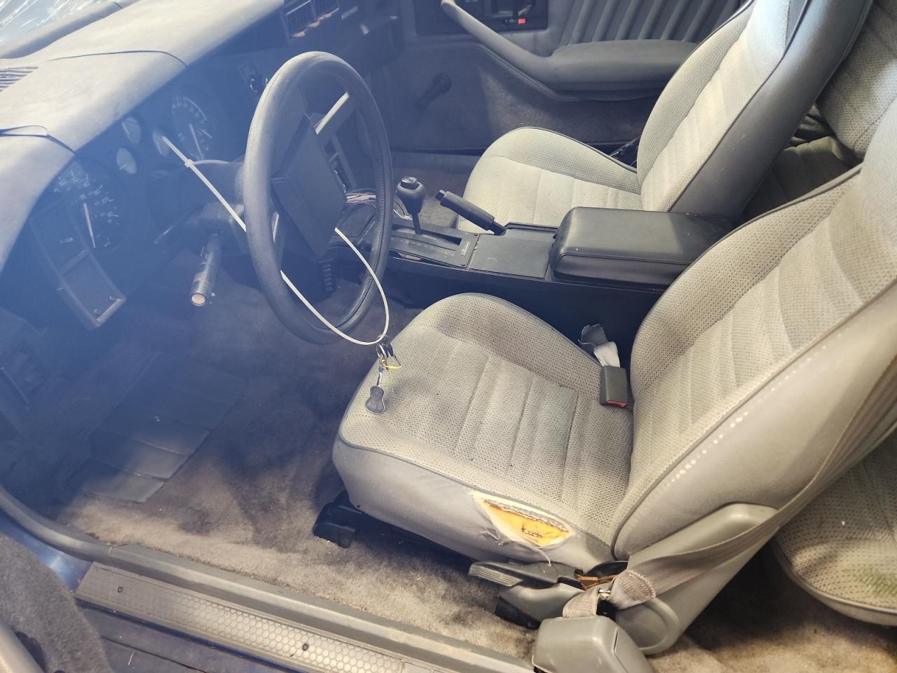 1989 Chevrolet Camaro Синий vin: 1G1FP21S8KL193767