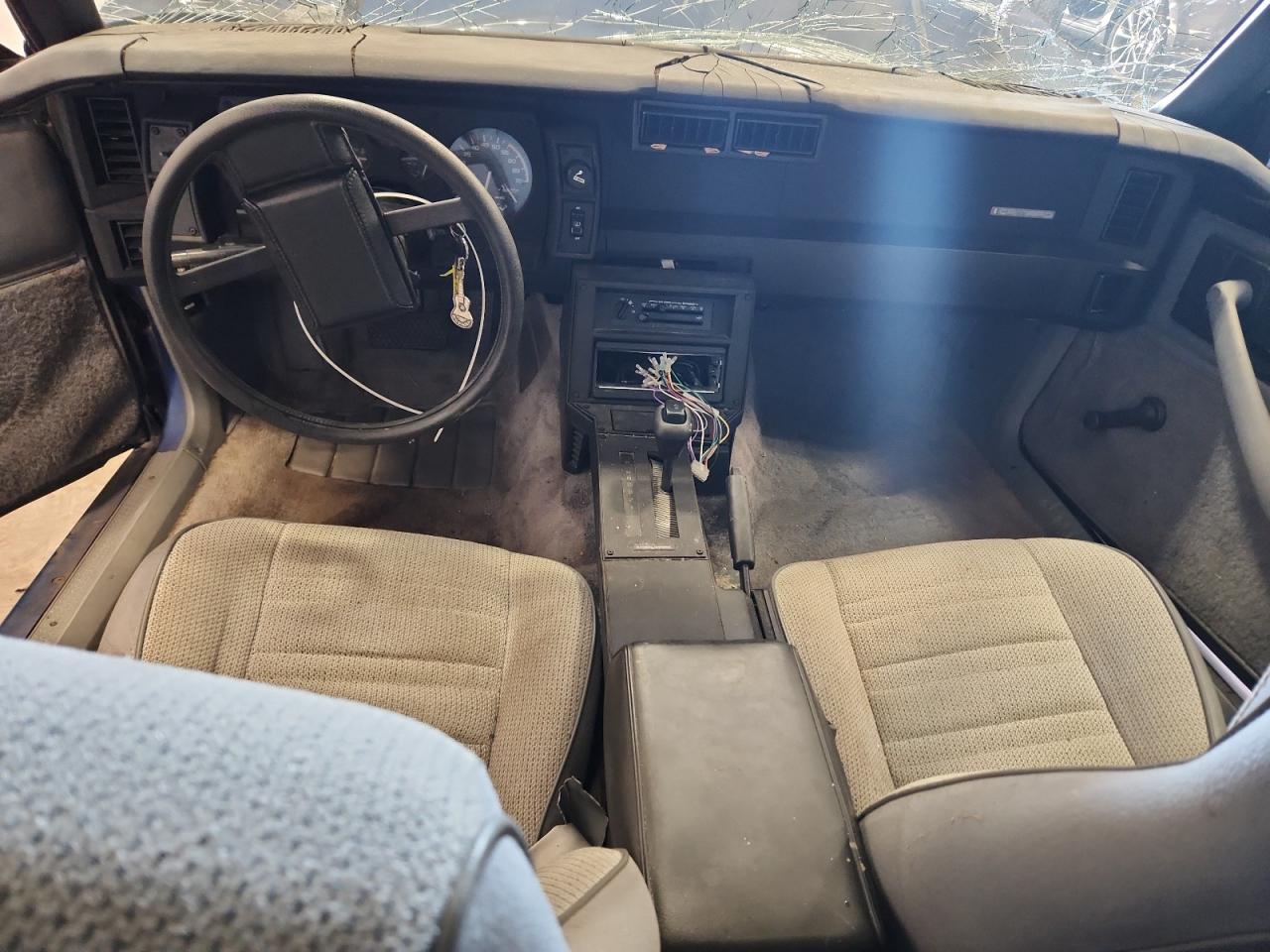 1989 Chevrolet Camaro Синий vin: 1G1FP21S8KL193767