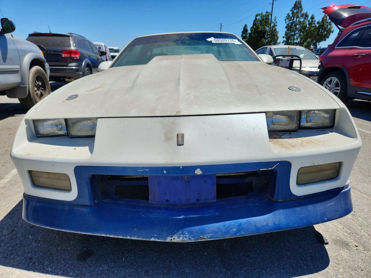 1989 Chevrolet Camaro Two Tone vin: 1G1FP21SXKL182768