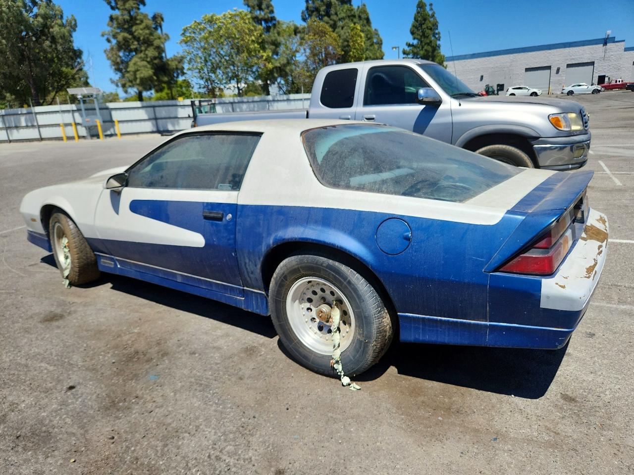 1989 Chevrolet Camaro Two Tone vin: 1G1FP21SXKL182768