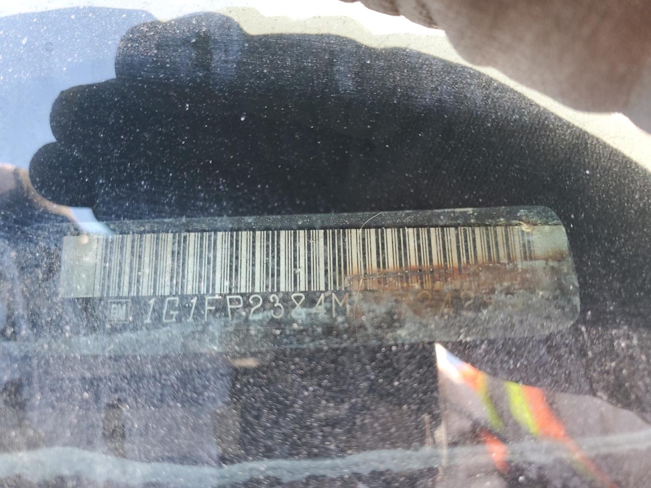 1991 Chevrolet Camaro Z28 Black vin: 1G1FP2384ML182429