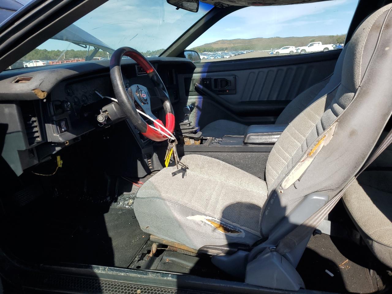 1991 Chevrolet Camaro Z28 Black vin: 1G1FP2384ML182429