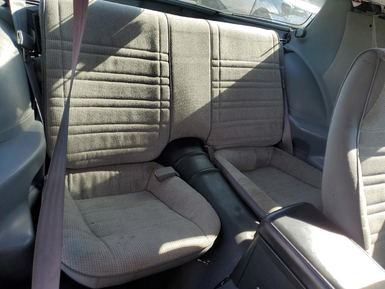 1991 Chevrolet Camaro Z28 Black vin: 1G1FP2384ML182429