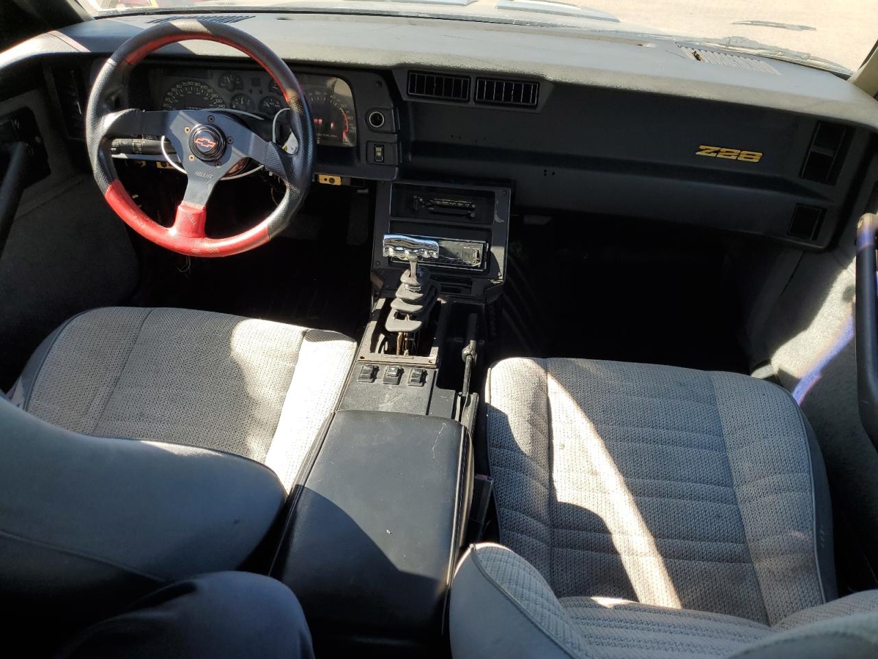 1991 Chevrolet Camaro Z28 Black vin: 1G1FP2384ML182429