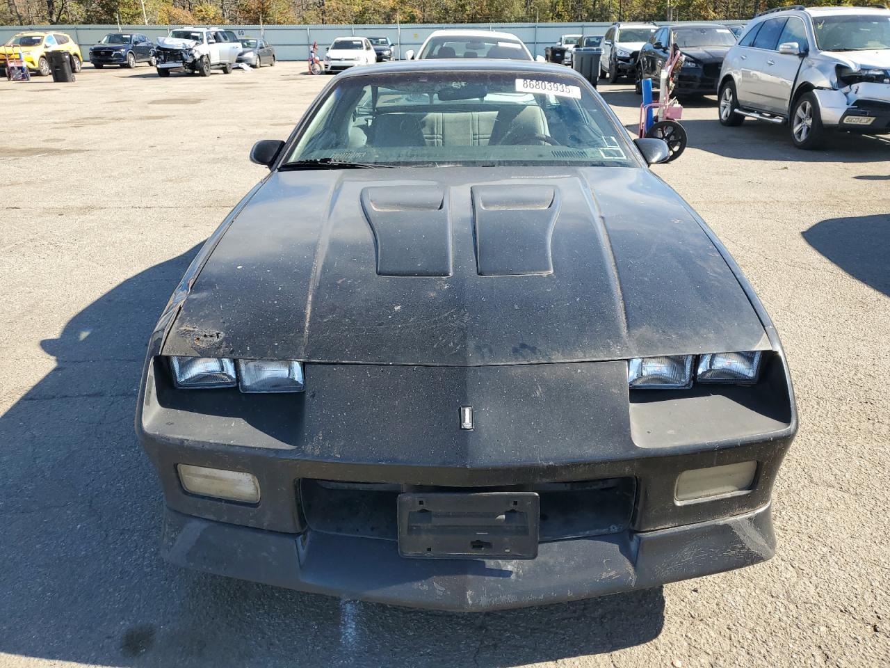 1991 Chevrolet Camaro Z28 Black vin: 1G1FP2384ML182429