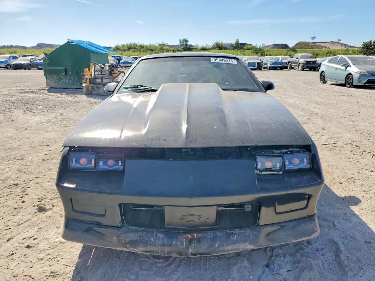1992 Chevrolet Camaro Z28 Black vin: 1G1FP2385NL119745